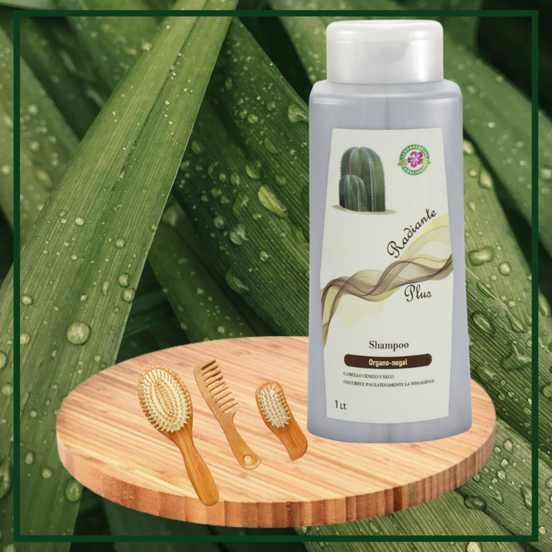Shampoo Organo Nogal