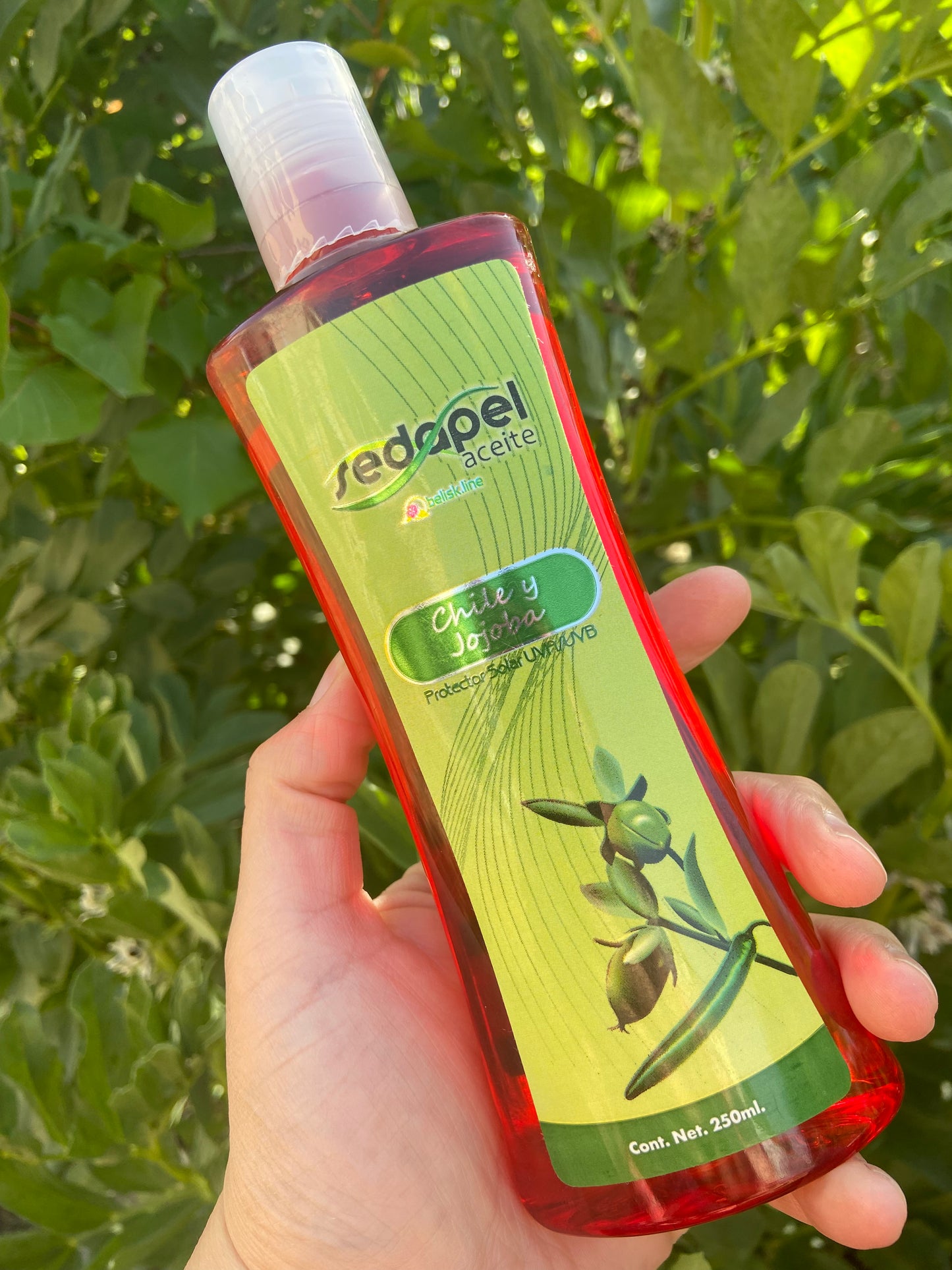 Aceite Chile y Jojoba