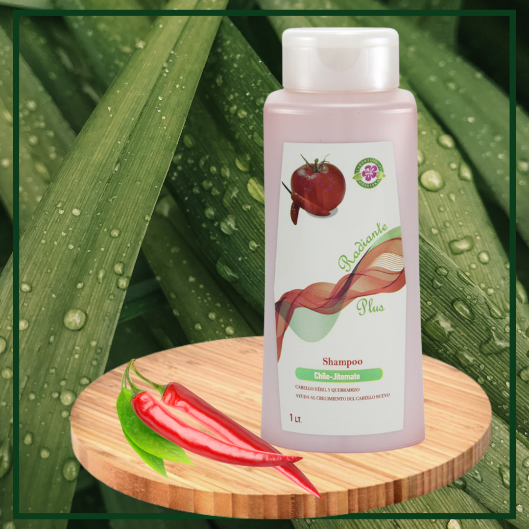 Shampoo-Chile y Jitomate
