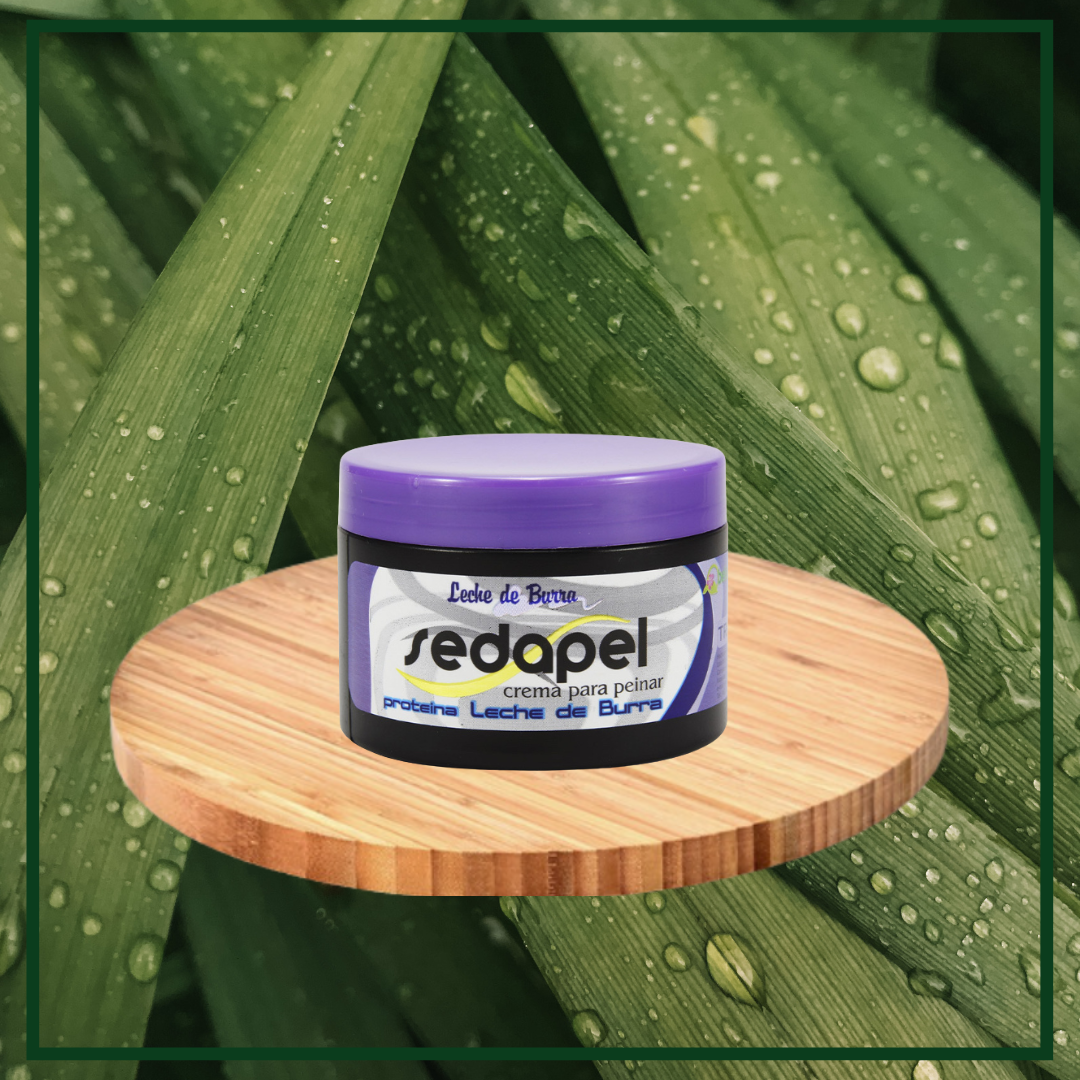 Crema para Peinar - Leche de Burra