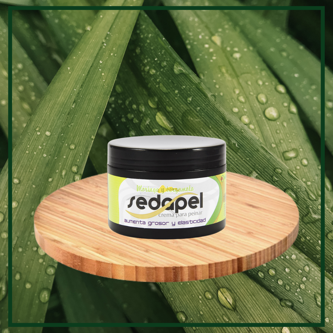 Crema para Peinar - Moringa & Bergamota